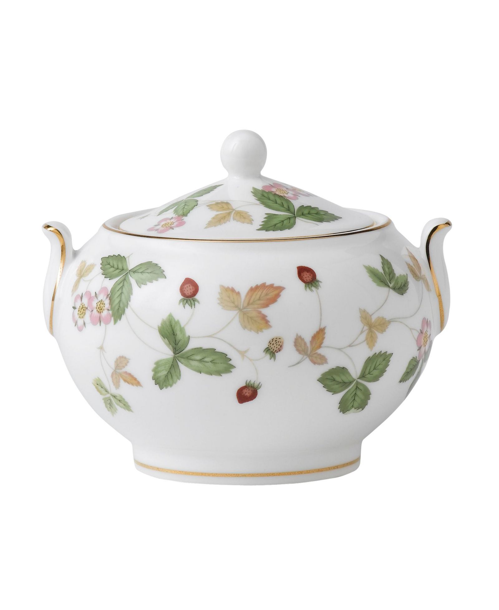 Сахарница Wedgewood Wild Strawberry