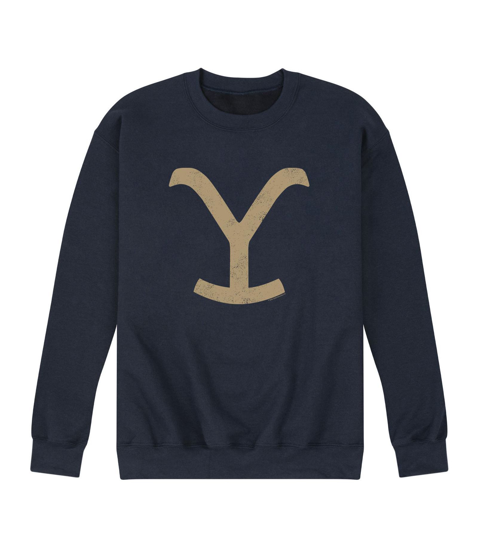Мужской свитшот Yellowstone Y Logo Fleece