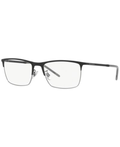 Dolce&Gabbana Мужские прямоугольные металлические очки DG1309