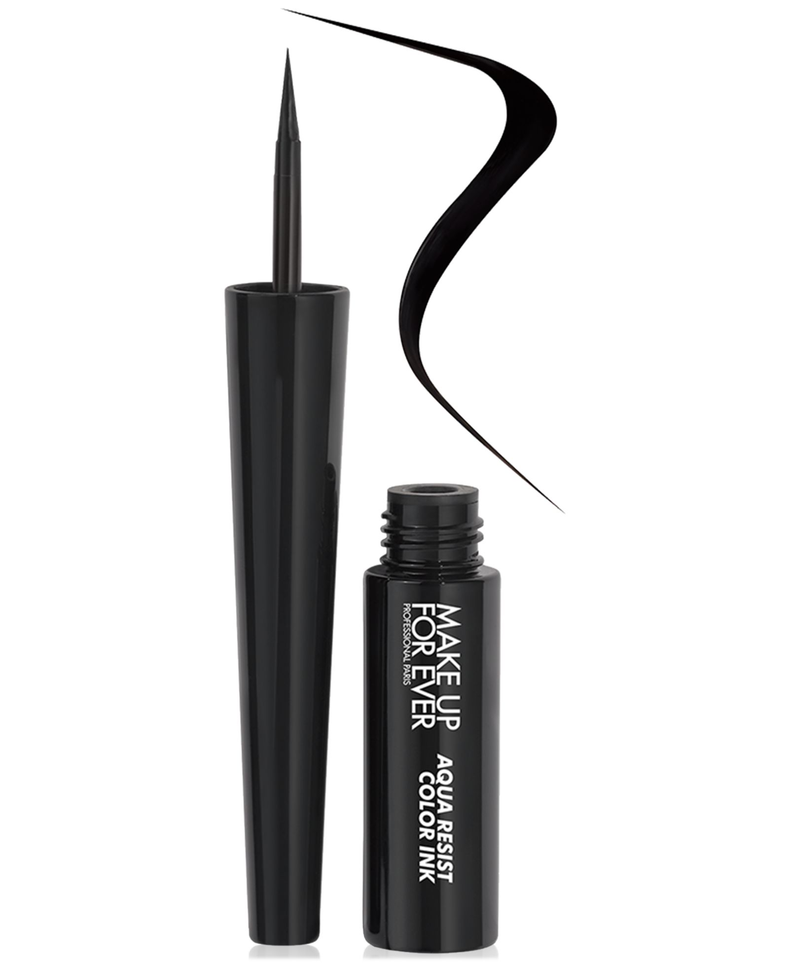 Жидкая подводка для глаз Make Up For Ever Aqua Resist Color Ink