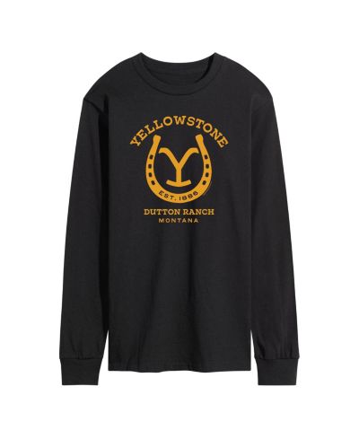 Мужская футболка AIRWAVES Yellowstone Horseshoe с длинным рукавом