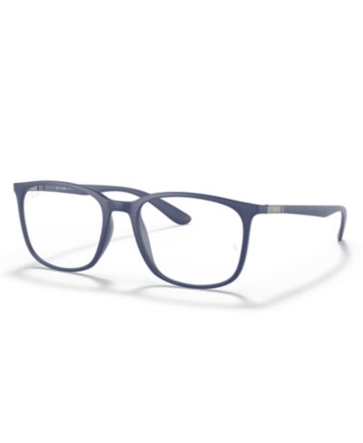 Ray-Ban Unisex Square Innovative Material RB7199 Optics Eyeglasses