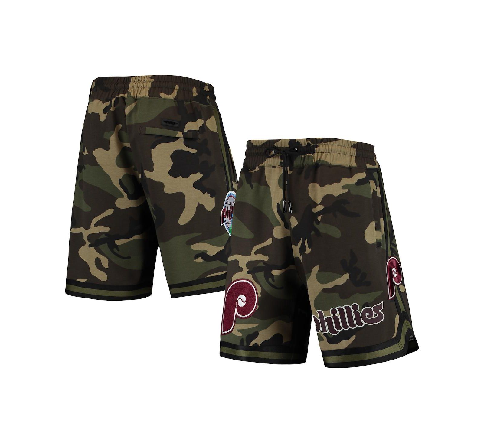 Мужские шорты Pro Standard Camo Philadelphia Phillies