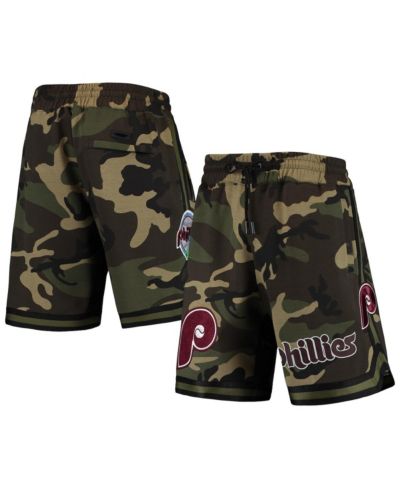 Men's Pro Standard Camo Philadelphia Phillies Team Shorts