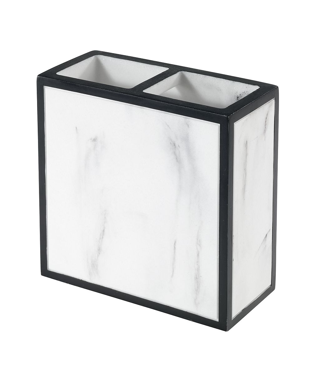 Держатель для зубной щетки Avanti Jasper с эффектом мрамора из смолы