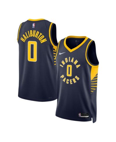 Nike джерси Tyrese Haliburton Indiana Pacers Swingman - Icon Edition, Мужской и Женский