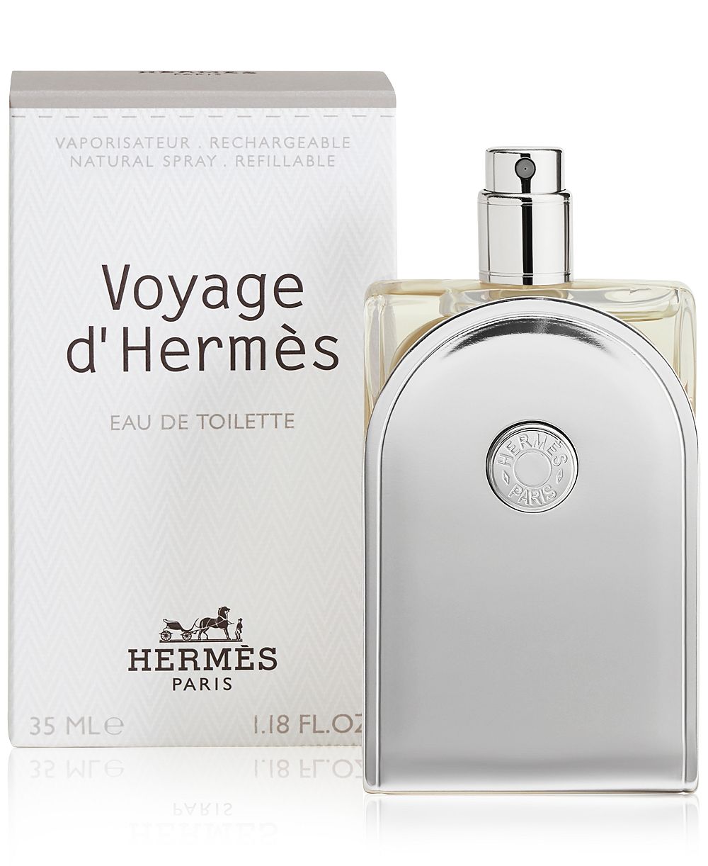HERMÈS Voyage d'Hermès, Eau de Toilette Refillable Spray, 1.18 oz.