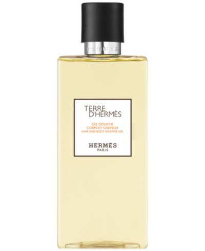 Terre d'Hermès Hair & Body Shower Gel, 6.7 oz.