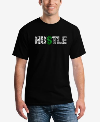 Men's Word Art Hustle T-shirt