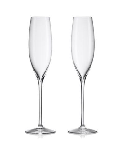 Набор из 2 бокалов Waterford Elegance Classic Flute 8 oz