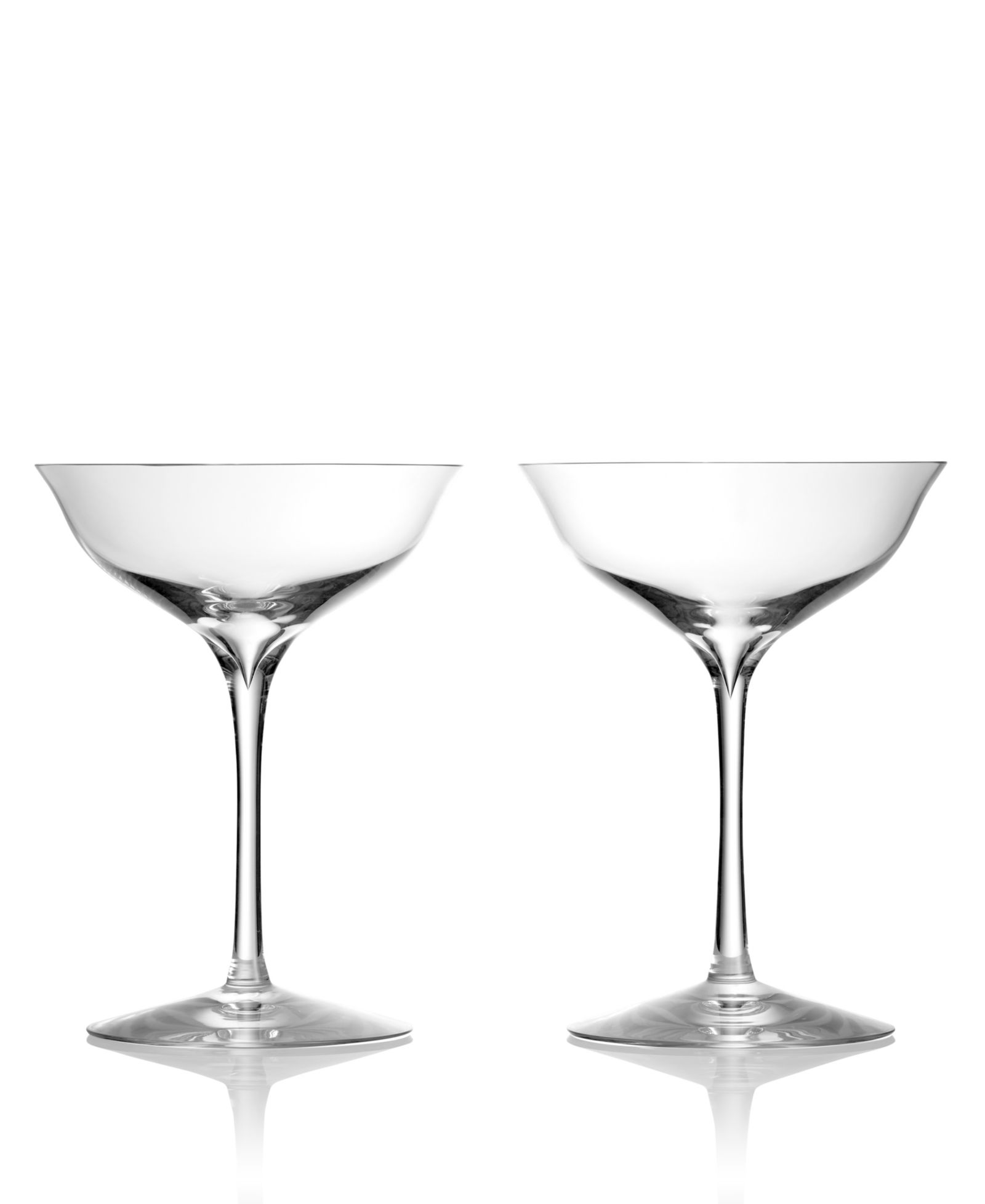 Бокалы Waterford Elegance Belle Coupe 7 oz, набор из 2 шт.