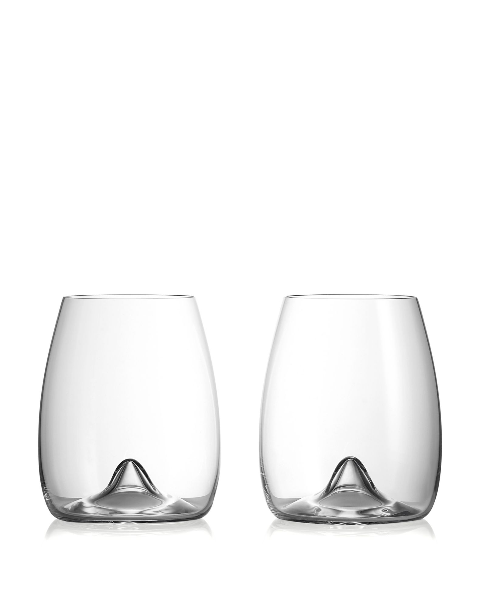 Бокалы для вина Waterford Elegance Stemless, 16.5 oz, набор из 2 шт