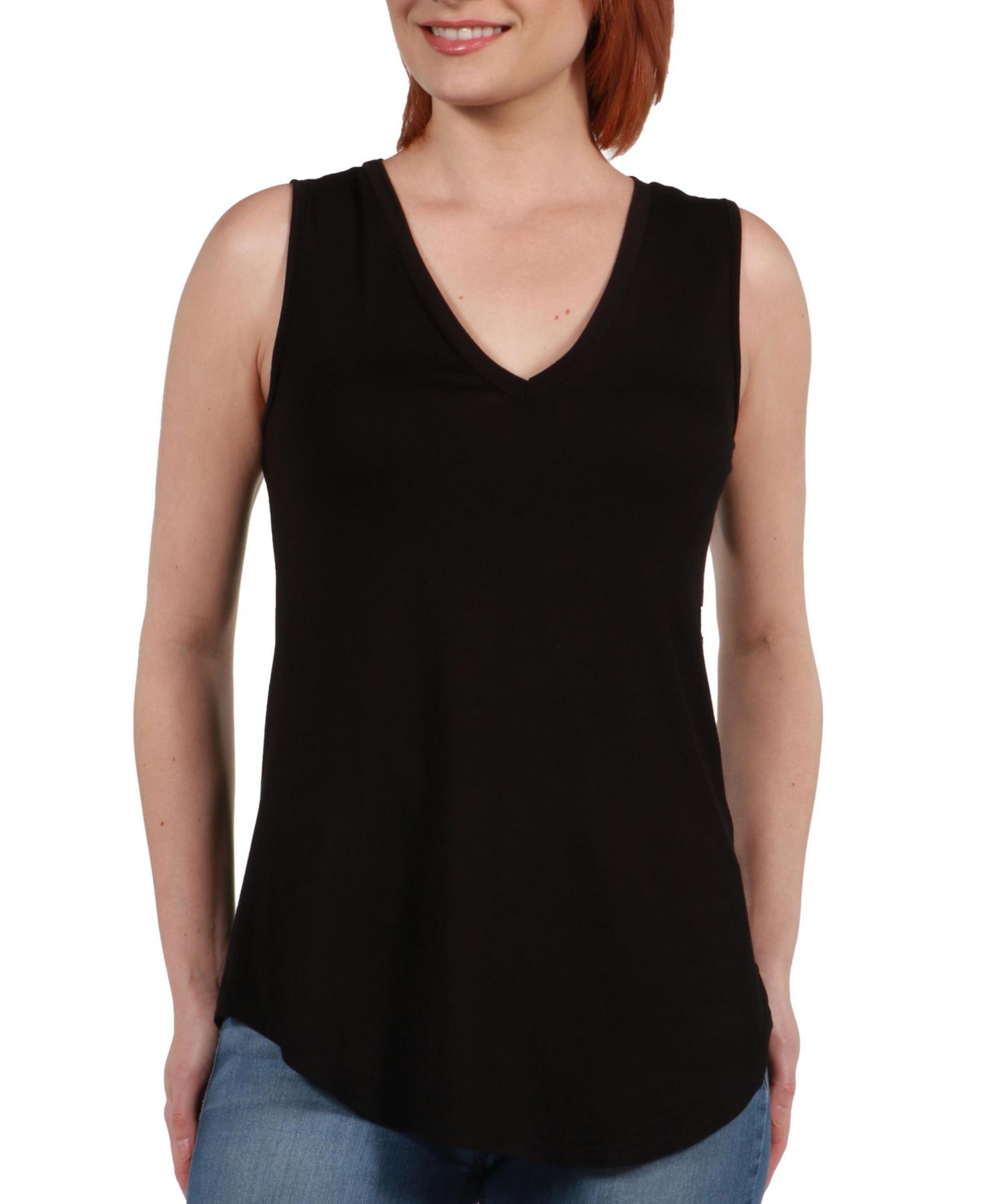 Танк-топ 24seven Comfort Apparel V Neck Tunic