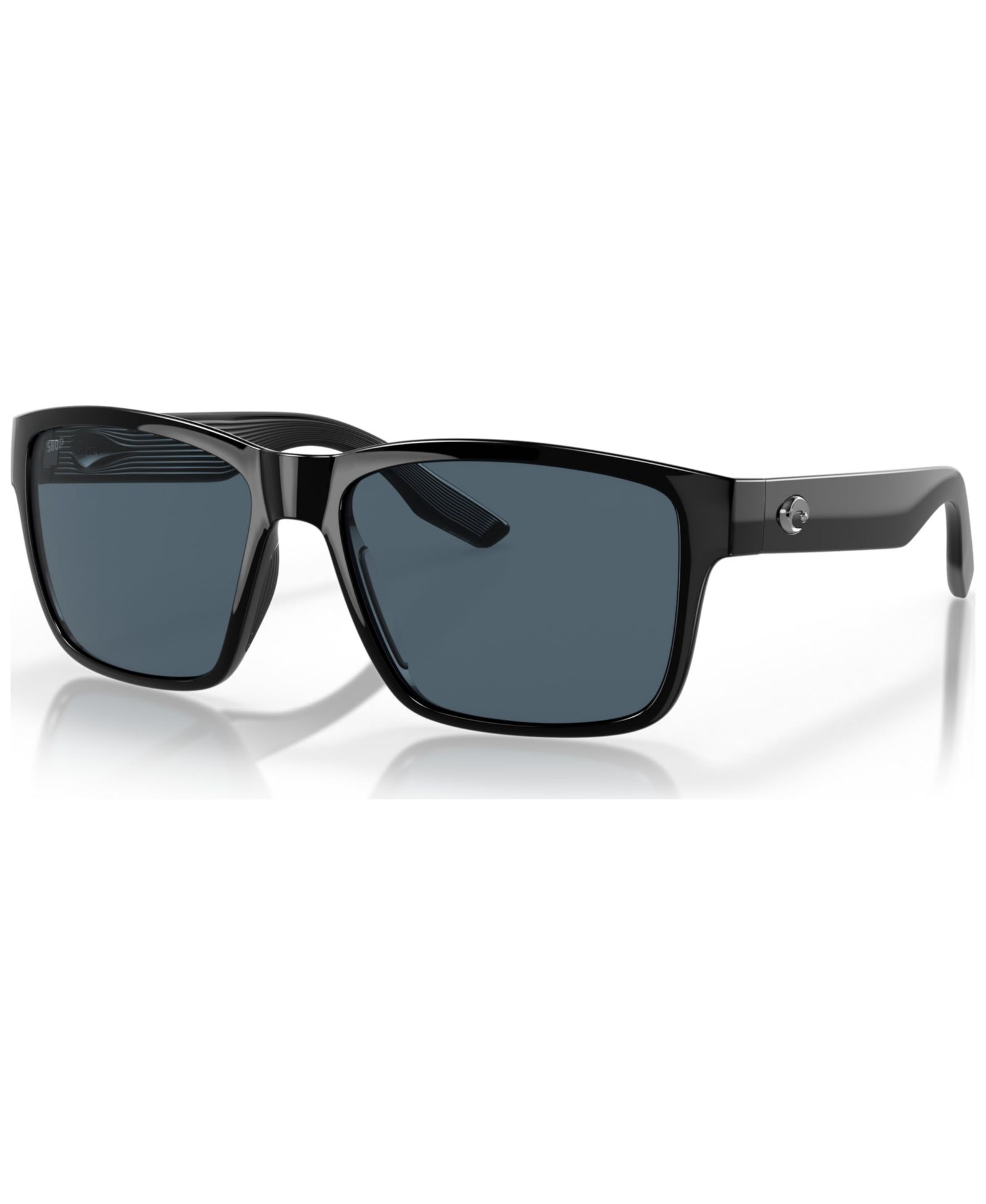 Costa Del Mar Men's Paunch Polarized Sunglasses, Polar 6S9049