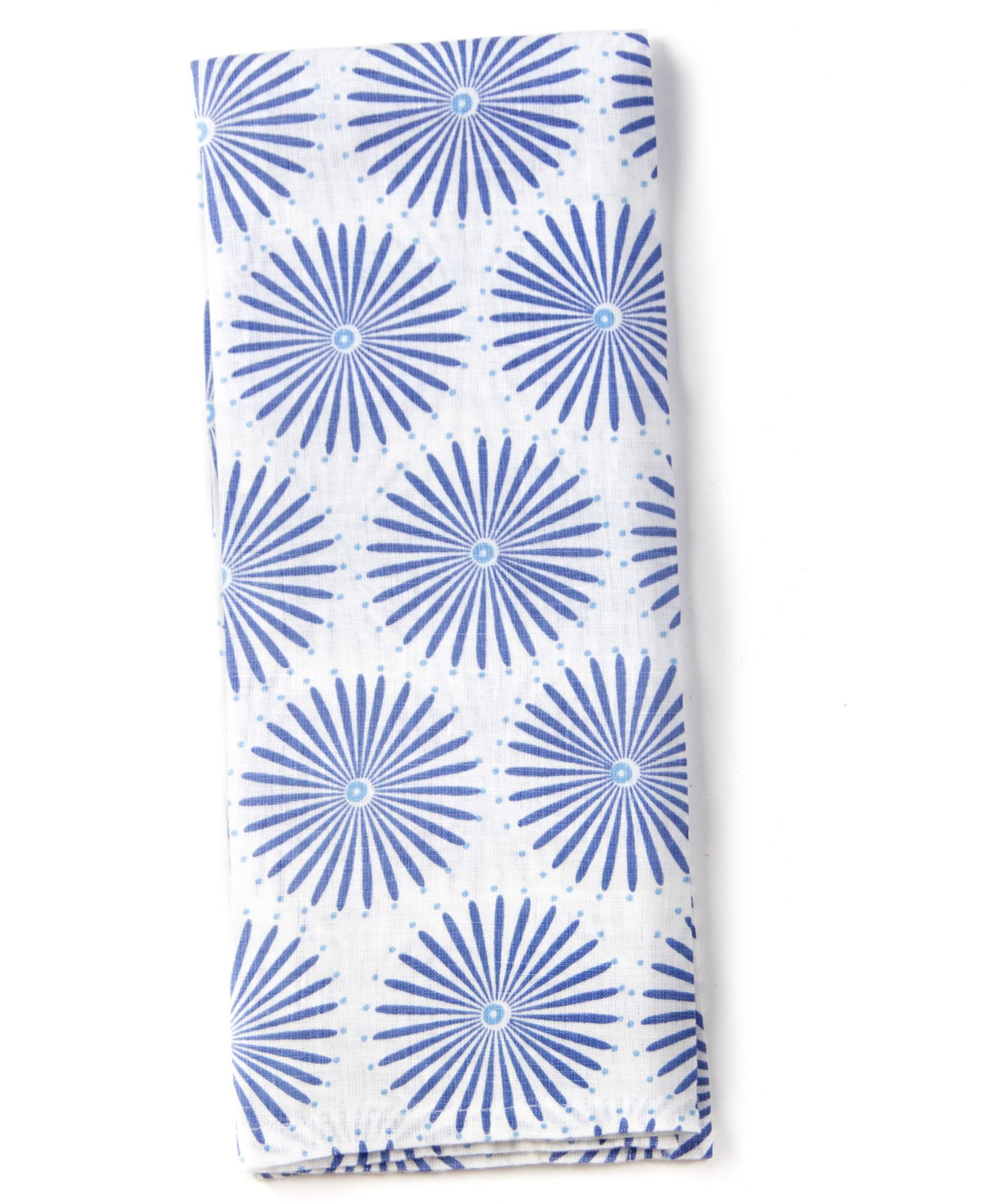 Кухонное полотенце Coton Colors Iris Blue Burst