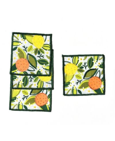 Набор салфеток Coton Colors Citrus Print, 4 шт.