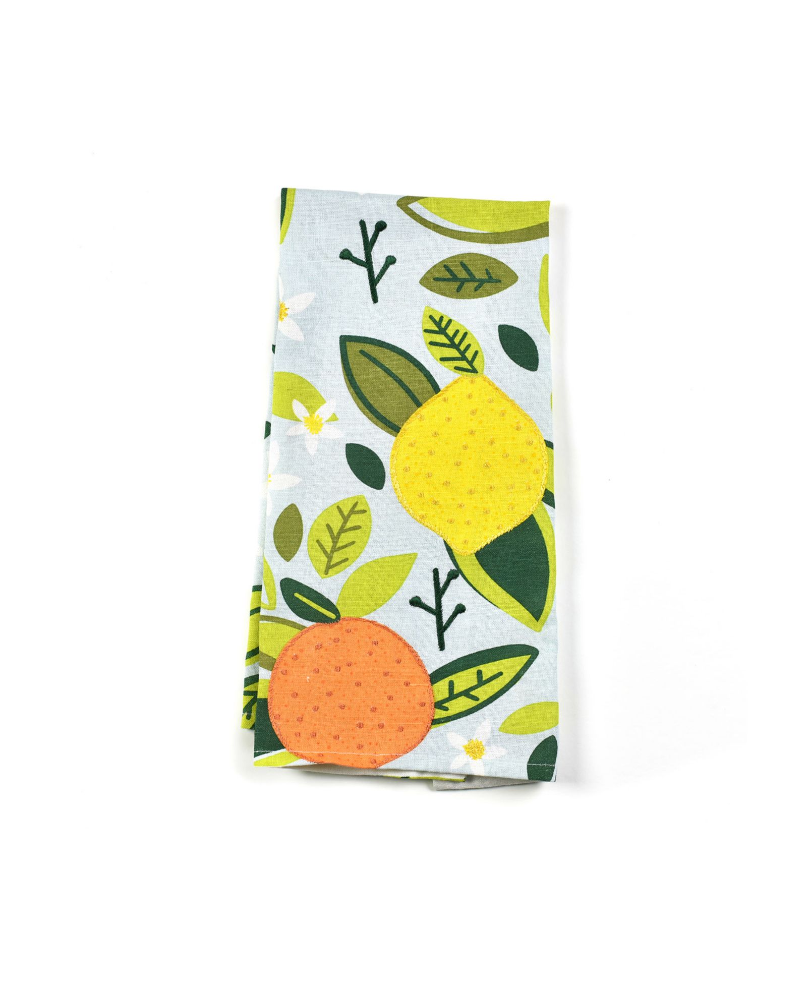 Coton Colors Большое кухонное полотенце Citrus
