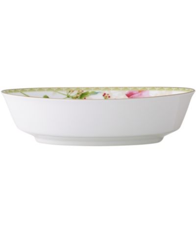 Noritake Poppy Place Oval Vegetable Bowl, 9.75", 32 oz.