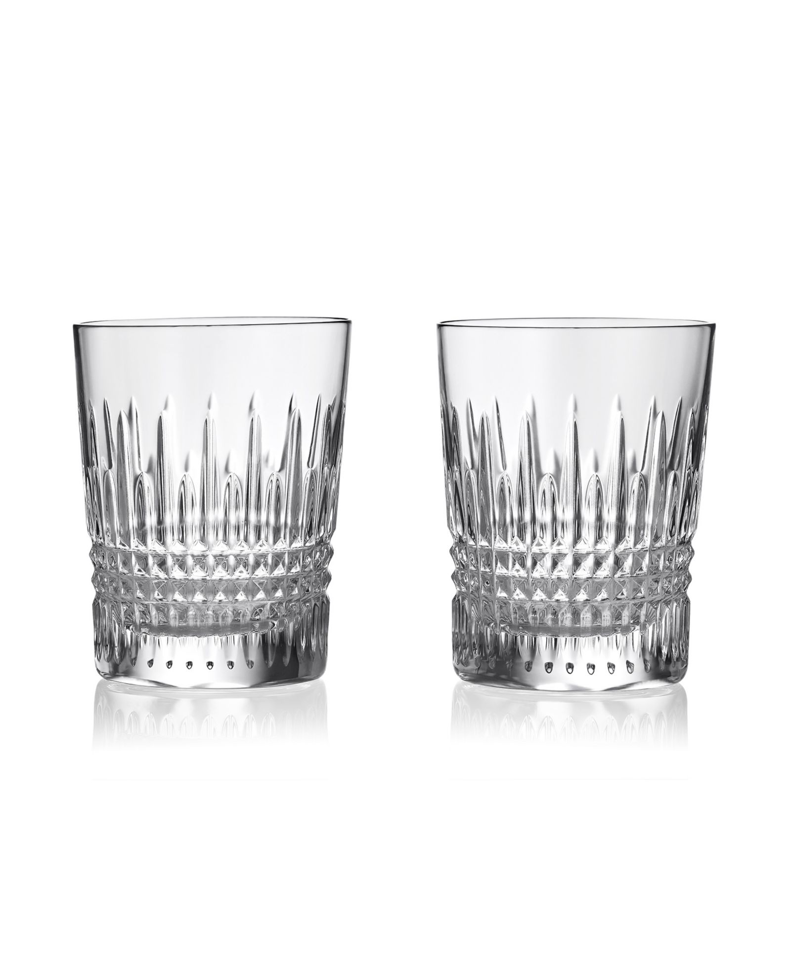 Набор из 2-х стаканов Waterford Lismore Diamond Double Old Fashioned 10.5 oz
