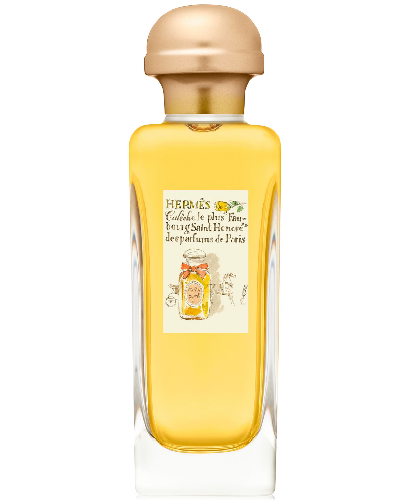 HERMÈS Calèche Soie de Parfum Spray, 3.3 oz.