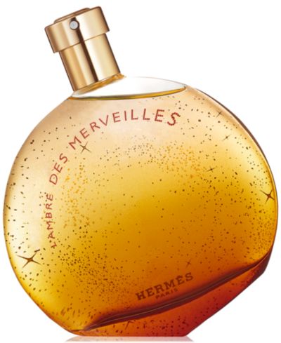 HERMÈS L'Ambre des Merveilles Eau de Parfum Spray, 3.3 oz.