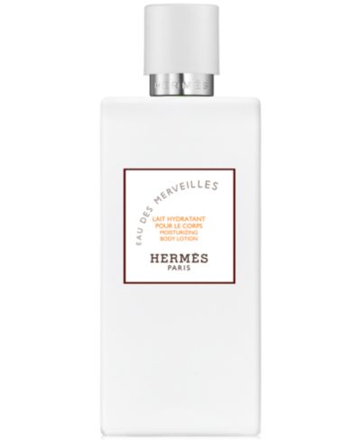 HERMÈS Eau des Merveilles Perfumed Body Lotion, 6.7 oz.