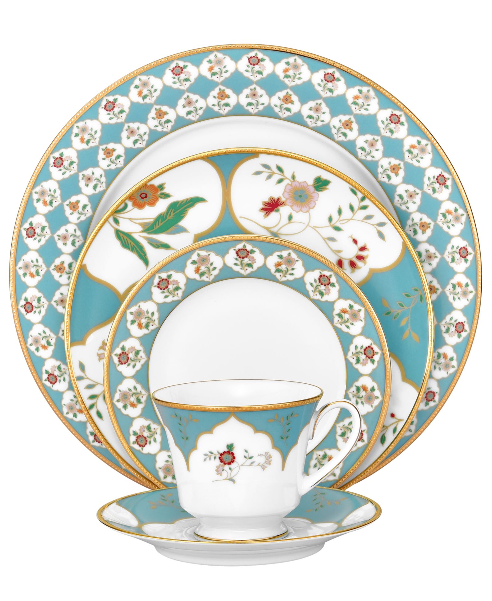 Noritake сервировочный набор Lodi's Morning, 5 предметов