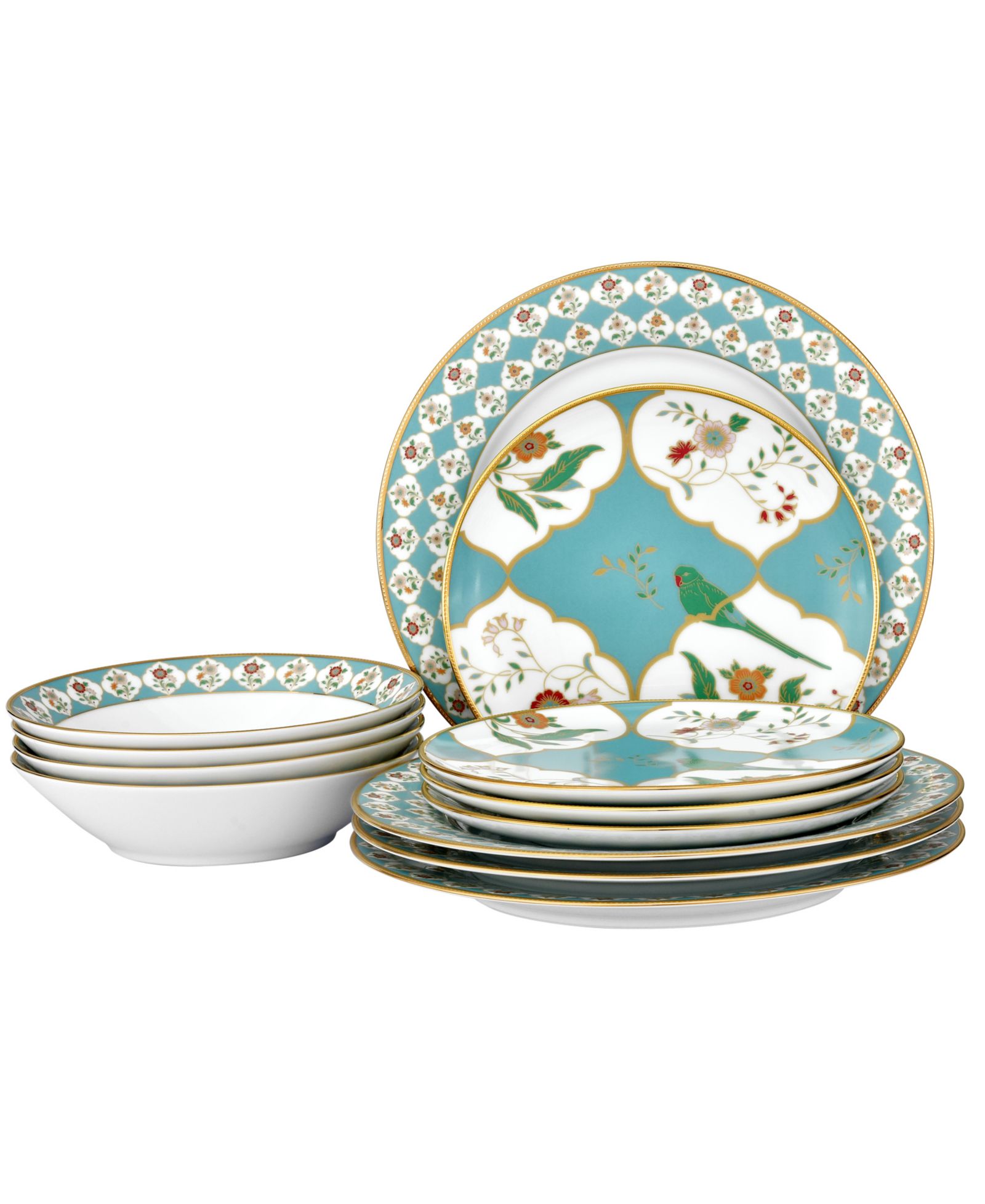 Набор столовой Noritake Lodi's Morning, 12-Piece