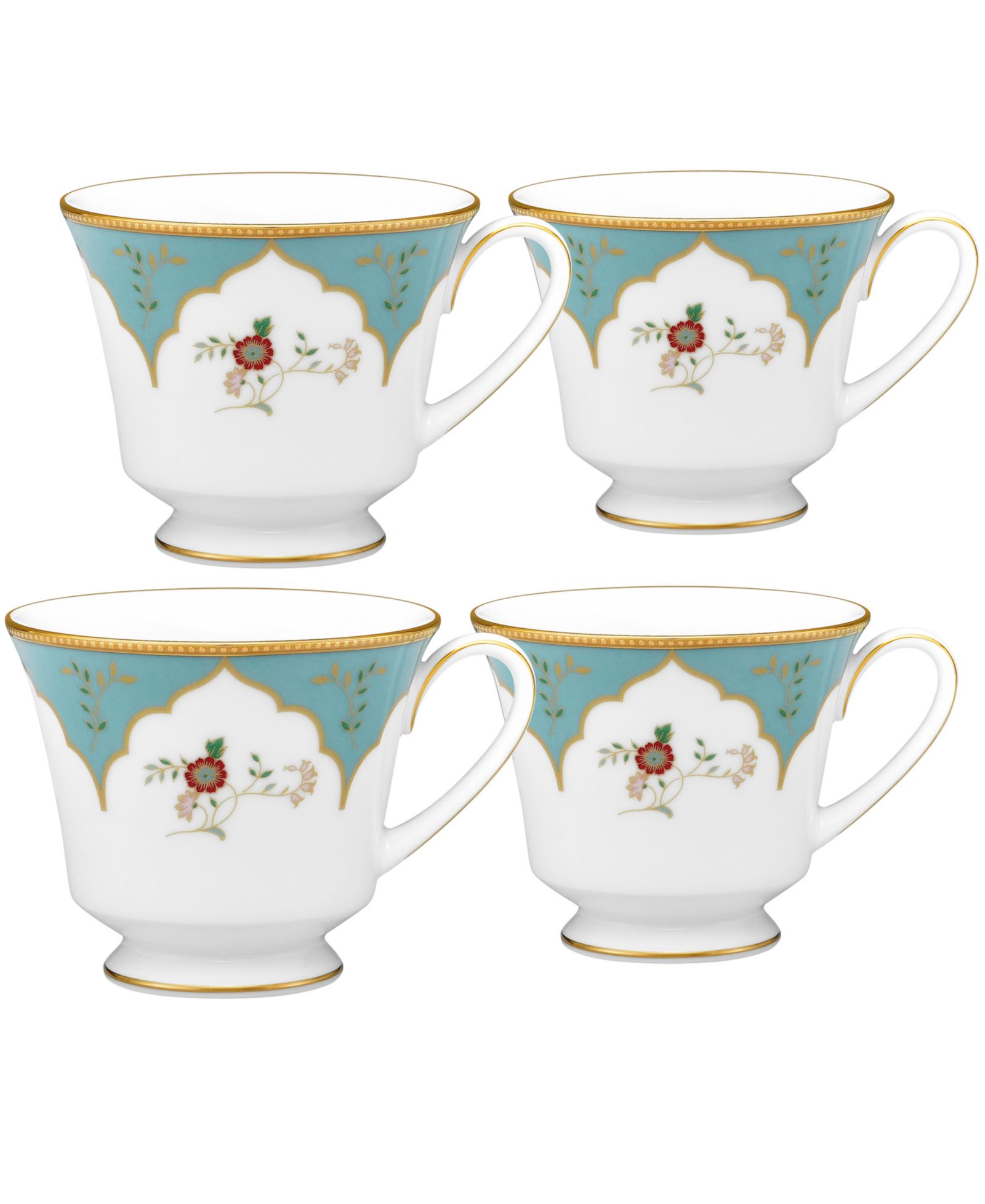 Набор из 4 чашек Noritake Lodi's Morning, 8 oz.