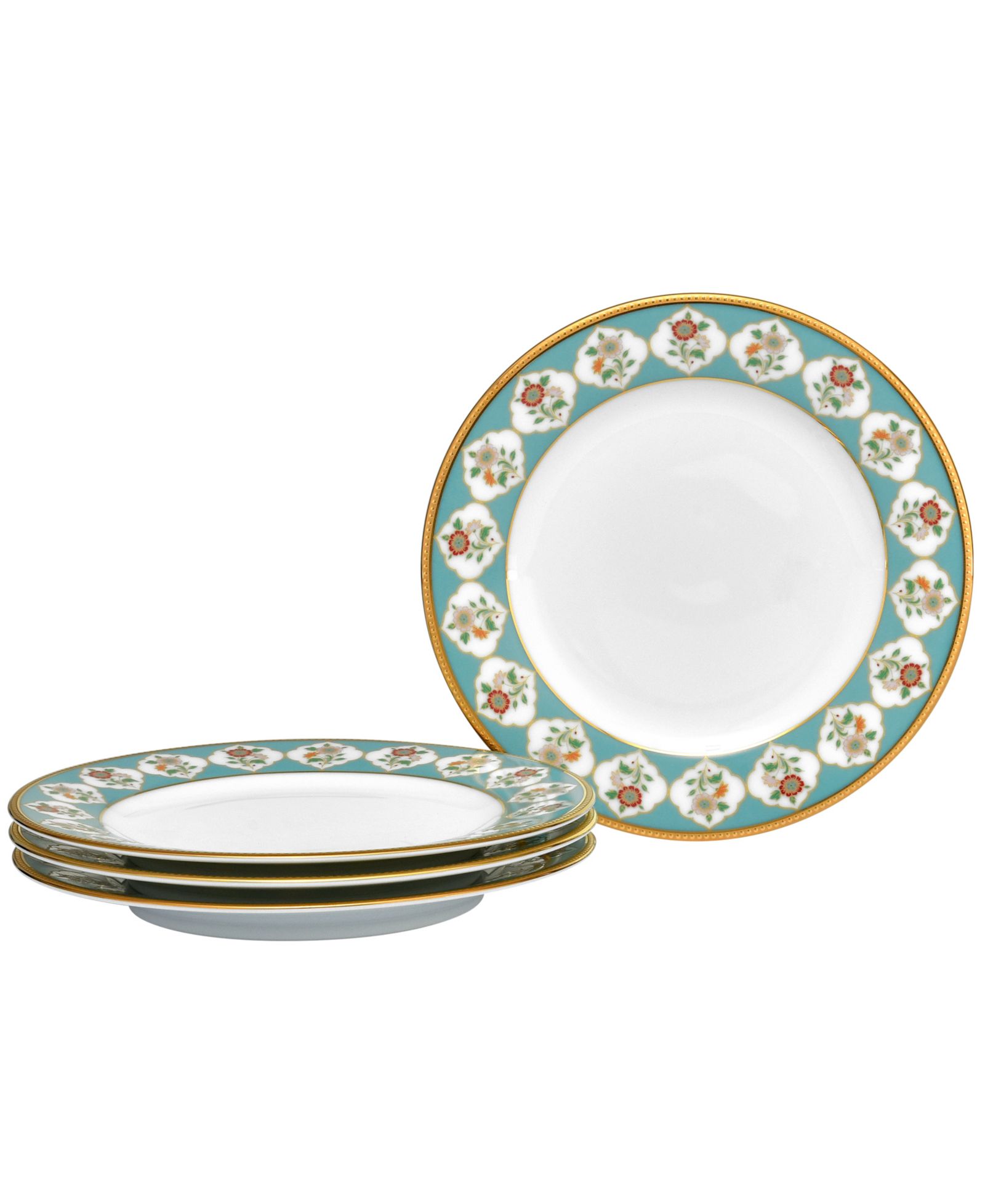 Noritake Lodi's Morning набор из 4 тарелок для хлеба и закусок, 6.25"