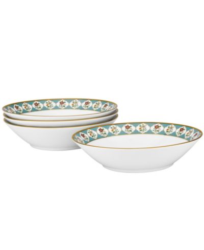 Noritake Lodi's Morning Set of 4 Soup Bowls, 7.50", 12 oz.