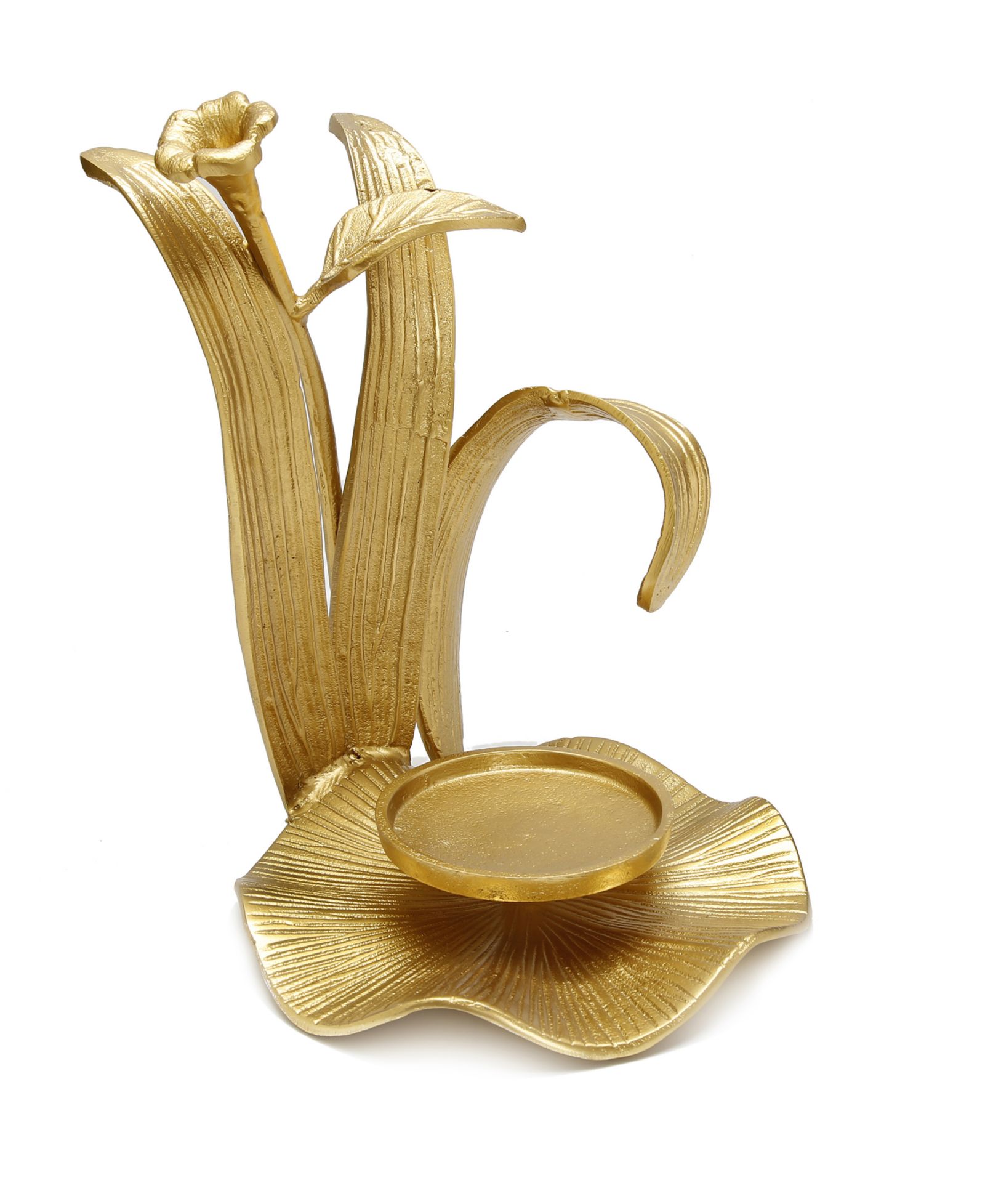 Подсвечник Hurricane с дизайном Enamel Flower