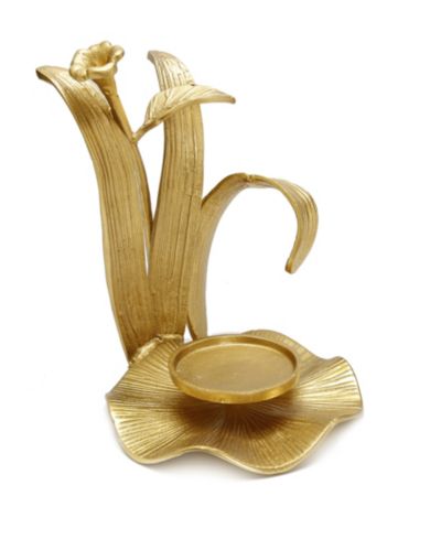 Подсвечник Hurricane с дизайном Enamel Flower