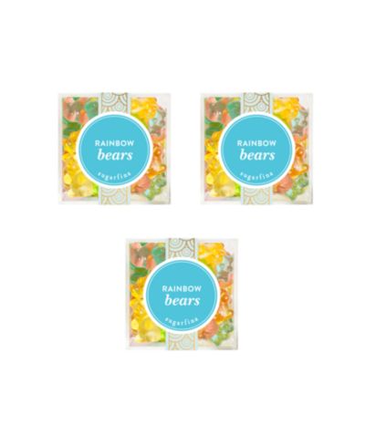 Sugarfina Rainbow Bears набор конфет Small Cube Kit (3 шт.)