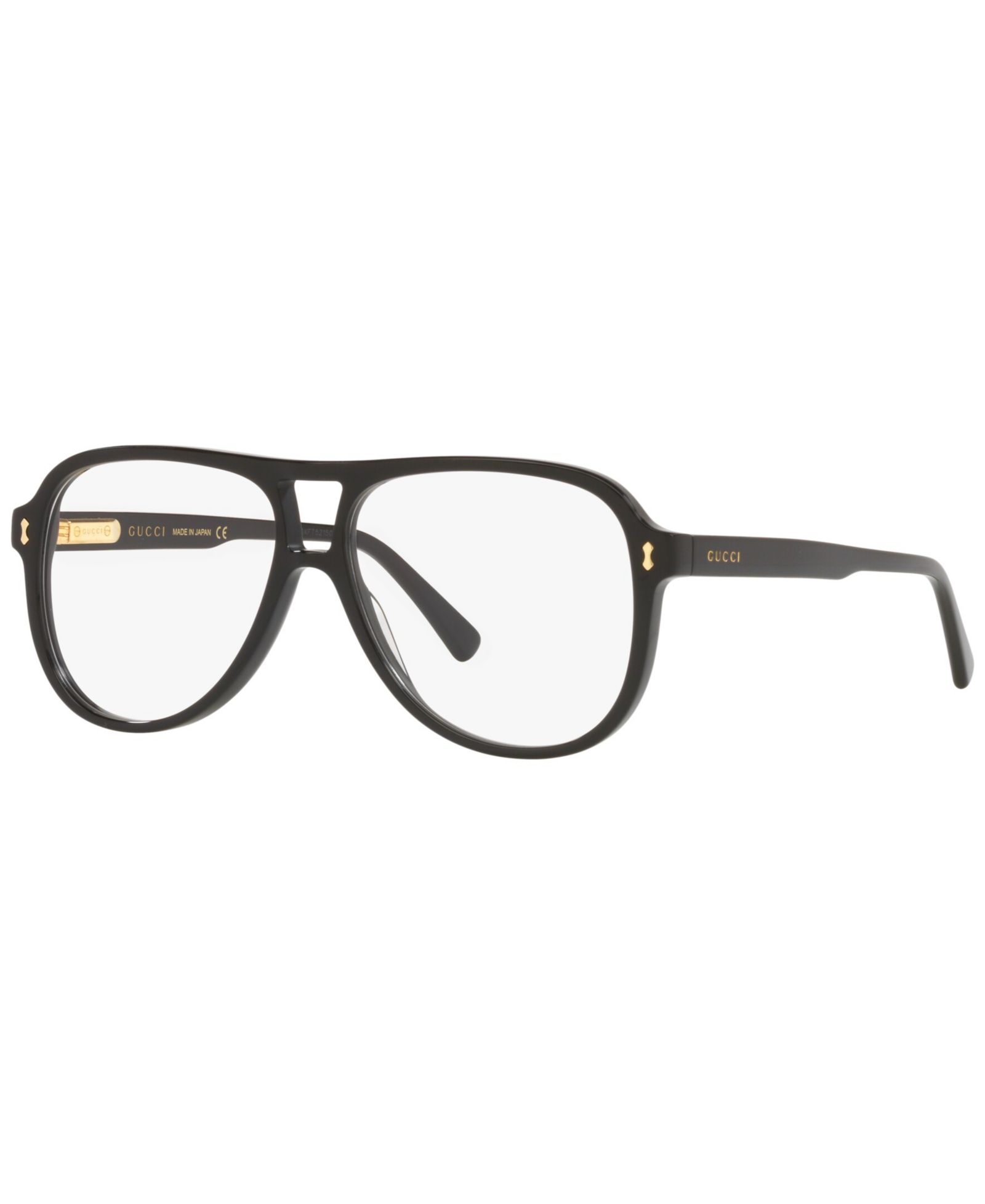 Gucci Man Pilot/Aviator Plastic GG1044O Eyeglasses