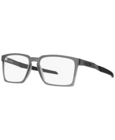 Oakley Man Rectangle Plastic OX8055 Exchange Eyeglasses