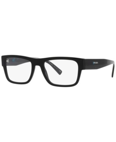 Prada Man Rectangle Plastic PR 15YV Eyeglasses