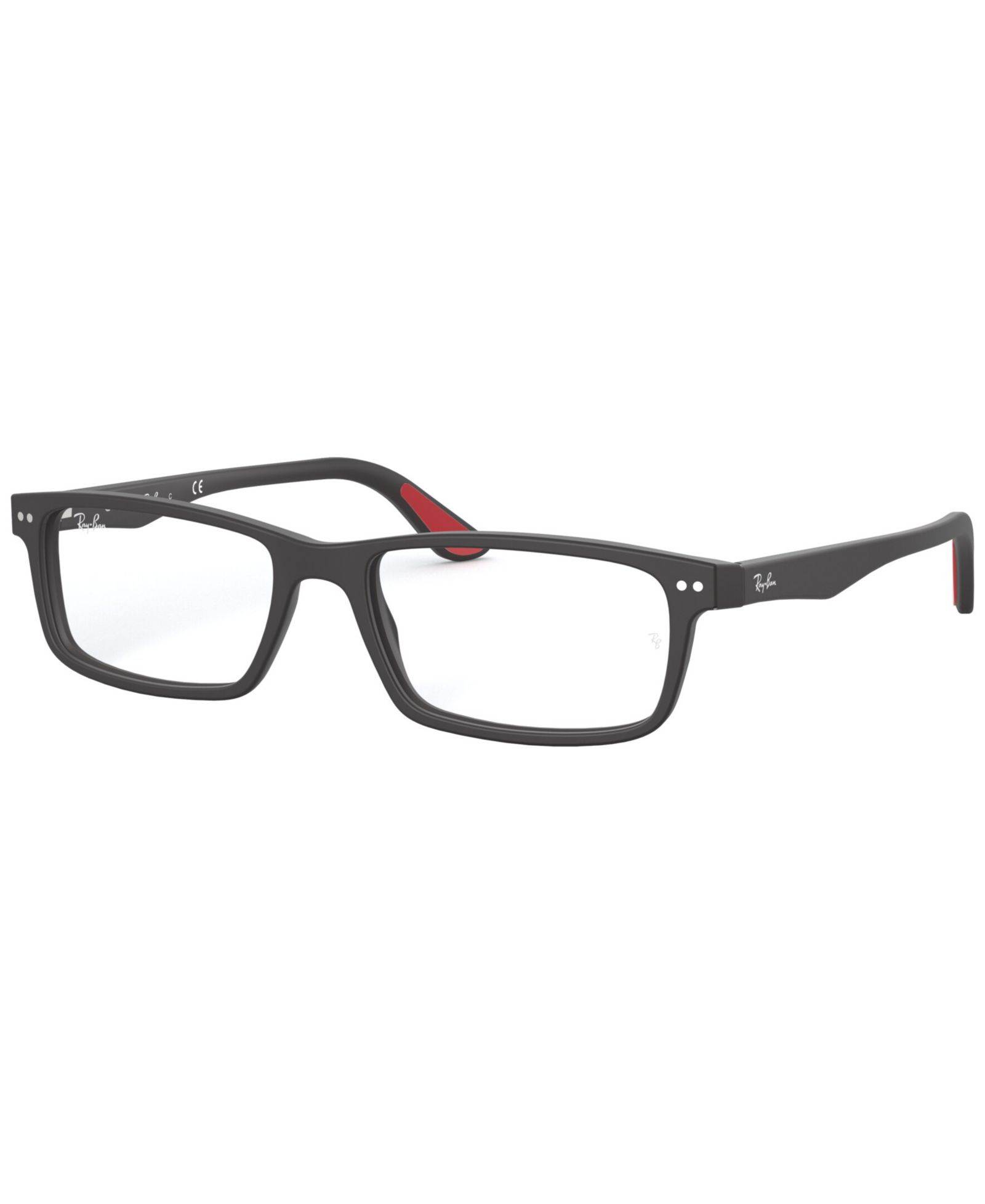 Ray-Ban Unisex Rectangle Plastic RB5277 Optics Eyeglasses
