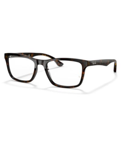 Ray-Ban Унисекс квадратные пластиковые очки RB5279 Optics