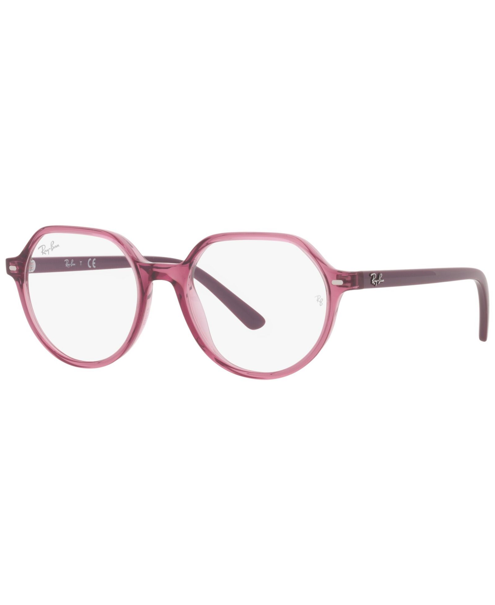 Детские очки Ray-Ban Kids Square Plastic RB9095V Thalia (Ages 07-10)