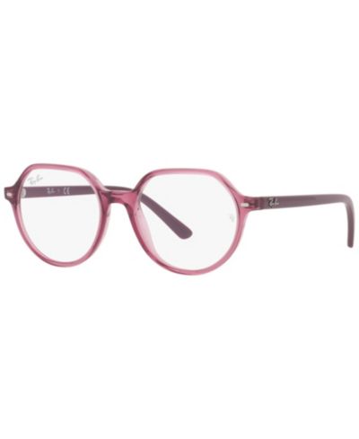 Детские очки Ray-Ban Kids Square Plastic RB9095V Thalia (Ages 07-10)