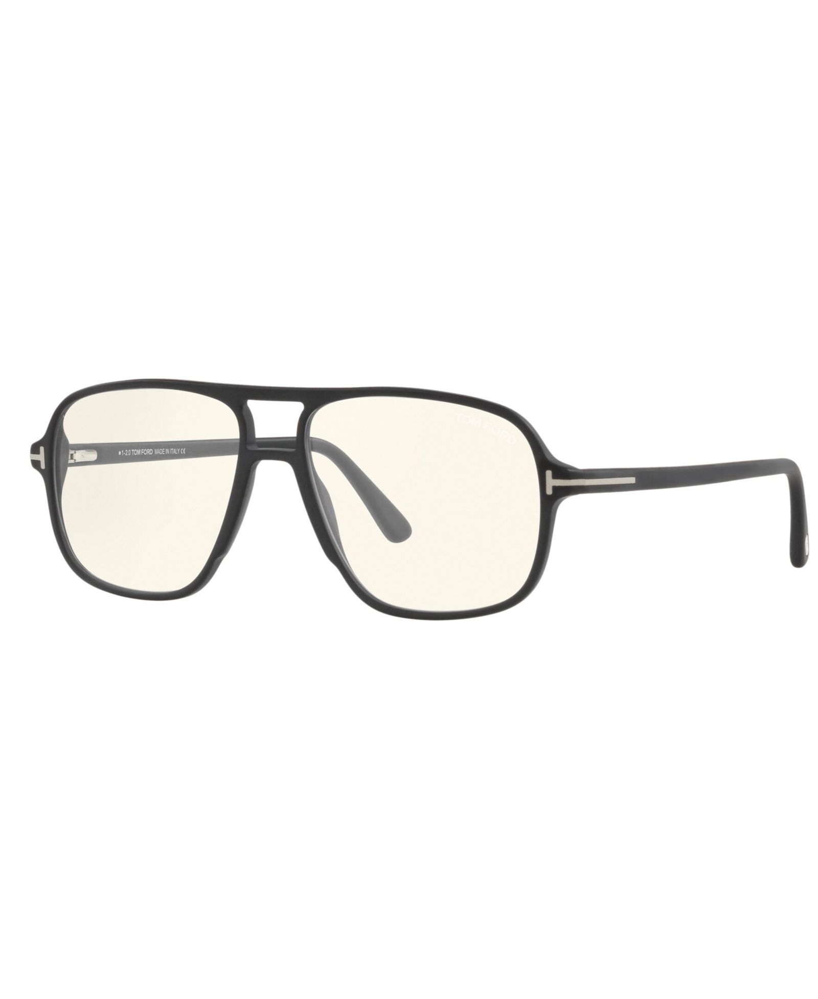 Очки Tom Ford Man Square Plastic FT5737-B