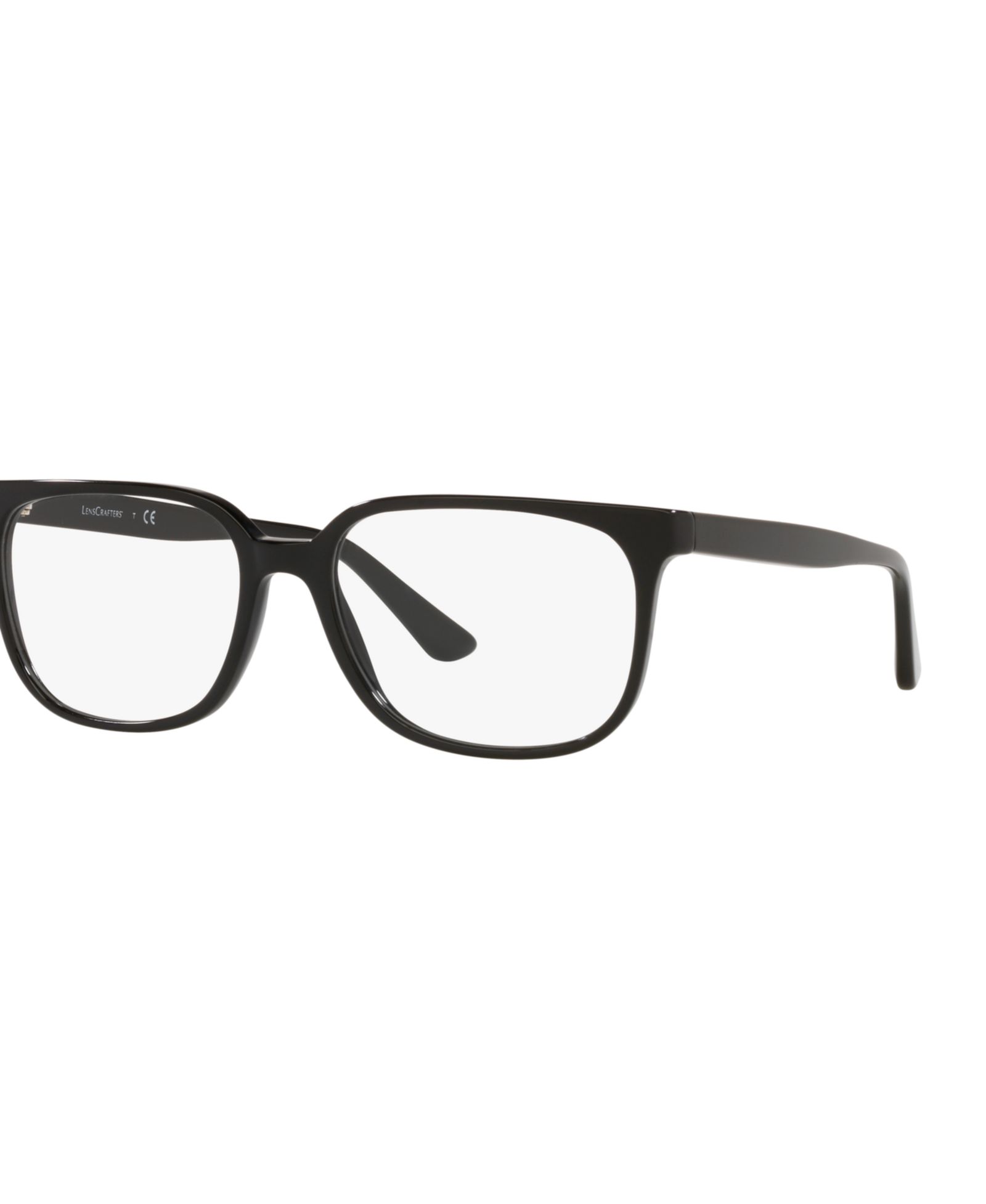 Прямоугольные пластиковые очки Lenscrafters Man EC2009