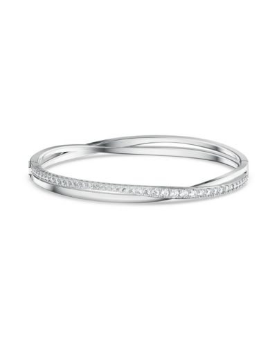 Swarovski Браслет Twist с родиевым покрытием