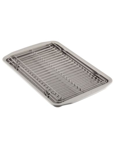 Circulon Набор для выпечки: противень 10" x 15" и решетка для охлаждения, 3 шт.