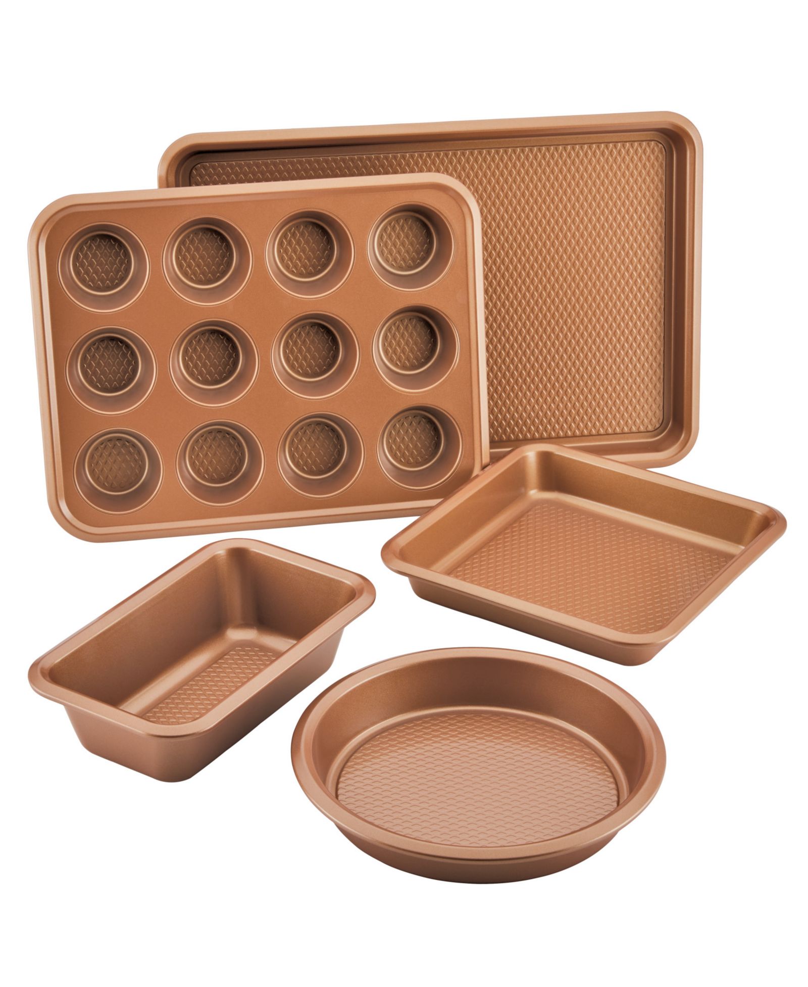 Ayesha Curry 5-Piece Nonstick Bakeware Set