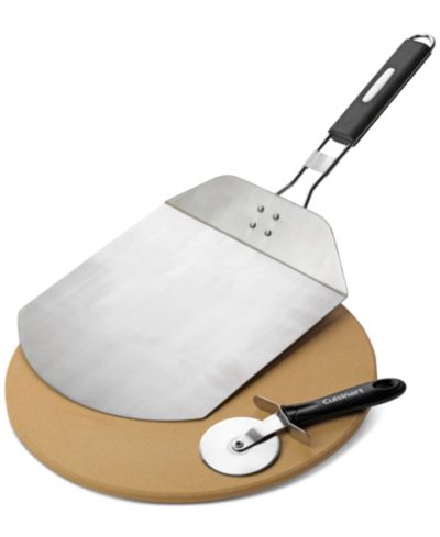Cuisinart набор для гриля на пиццу Alfrescamor, 3 шт.