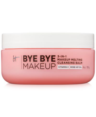 Bye Bye Makeup очищающий бальзам 3-в-1