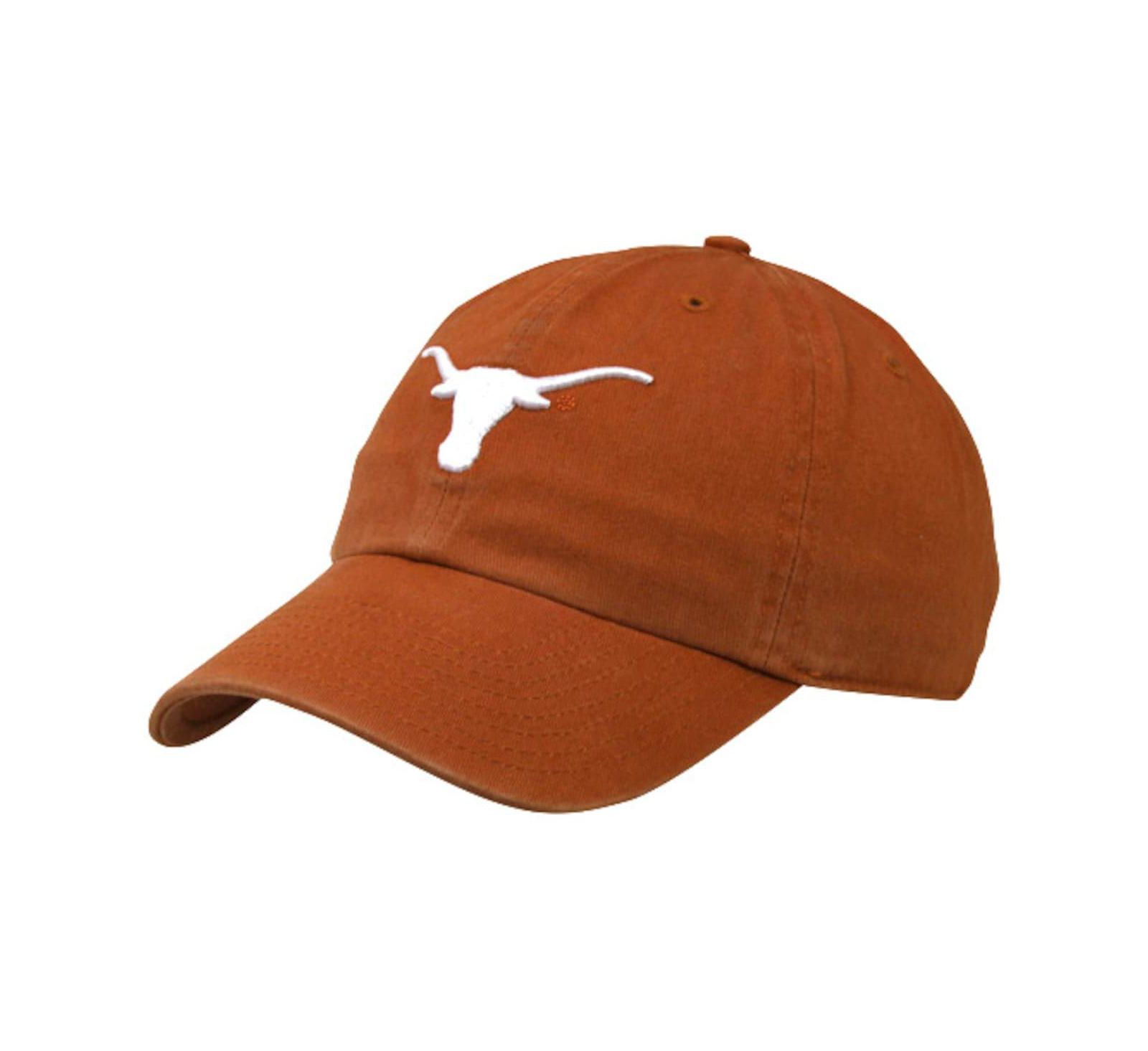 Men's '47 Brand Texas Longhorns Clean-Up Adjustable Hat - Burnt Orange