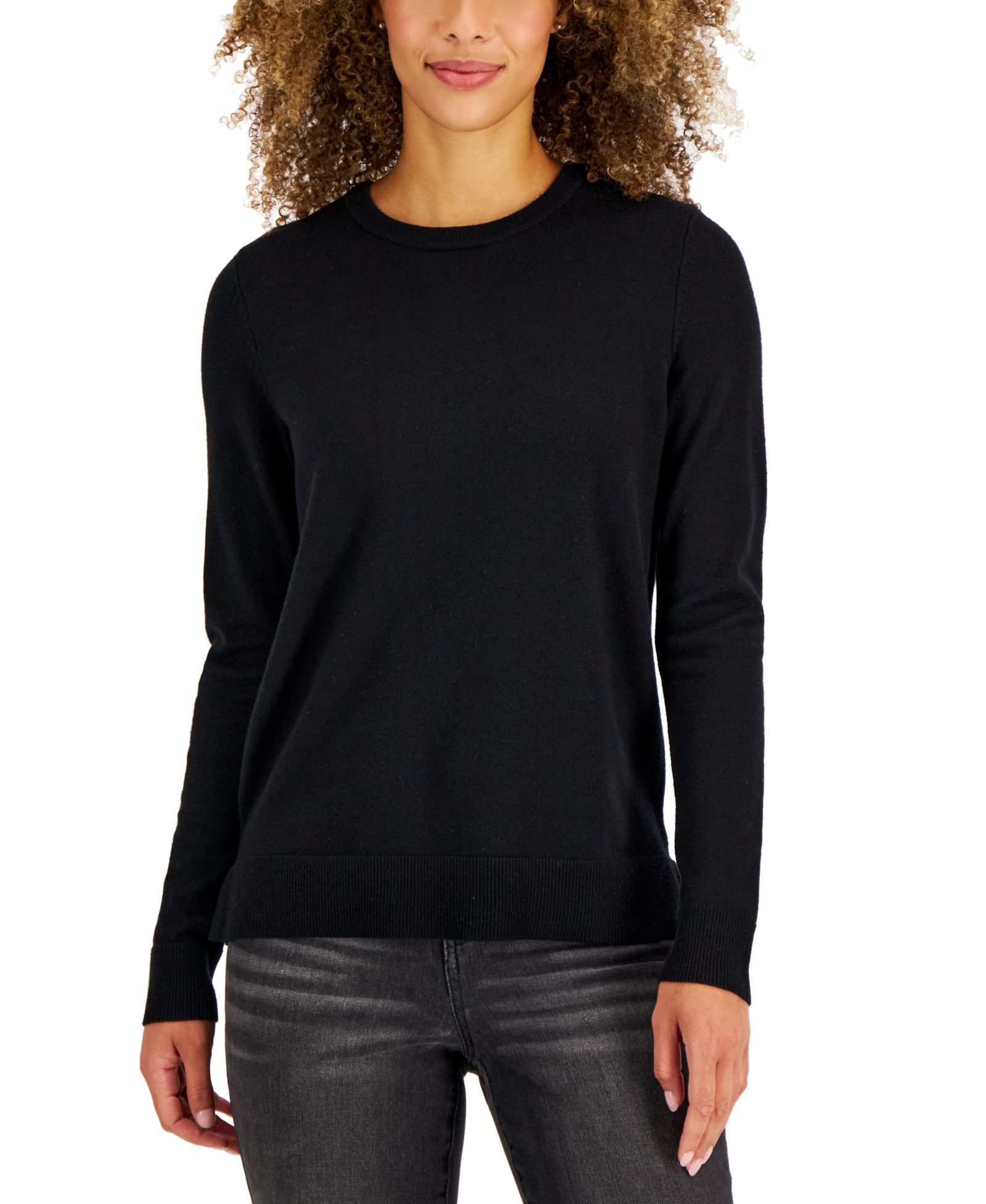 Детский свитер Style & Co Petite Crew-Neck